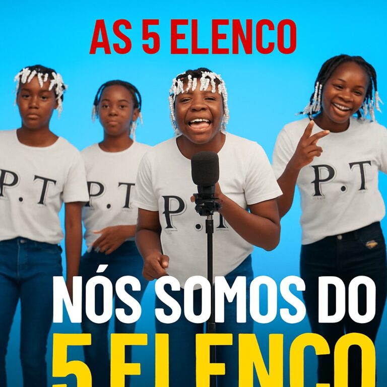 As 5 Elenco – Nós Somos Do 5 Elenco
