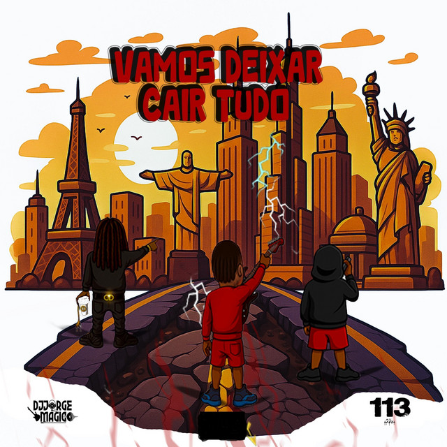 Dj Jorge Mágico – Vamos Deixar Cair Tudo