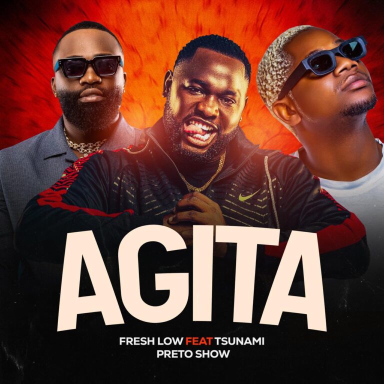 Tshunami ft Preto Show & Fresh Low - Agita (Prod, Mauro Dix)