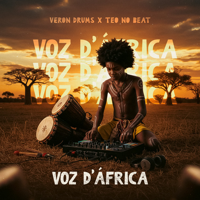 Veron Drums & Teo No Beat – Voz d'África
